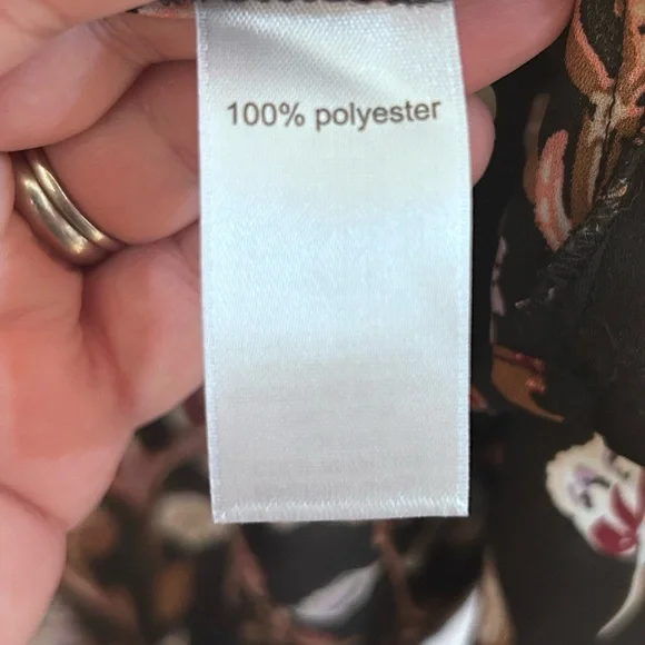 Lightweight Maurice’s semisheer overpiece\kimono, size L/XL - Picture 4 of 6